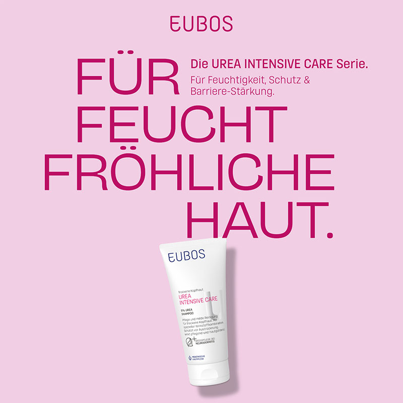 EUBOS TROCKENE Haut Urea 5% Shampoo 200 ml Shampoo
