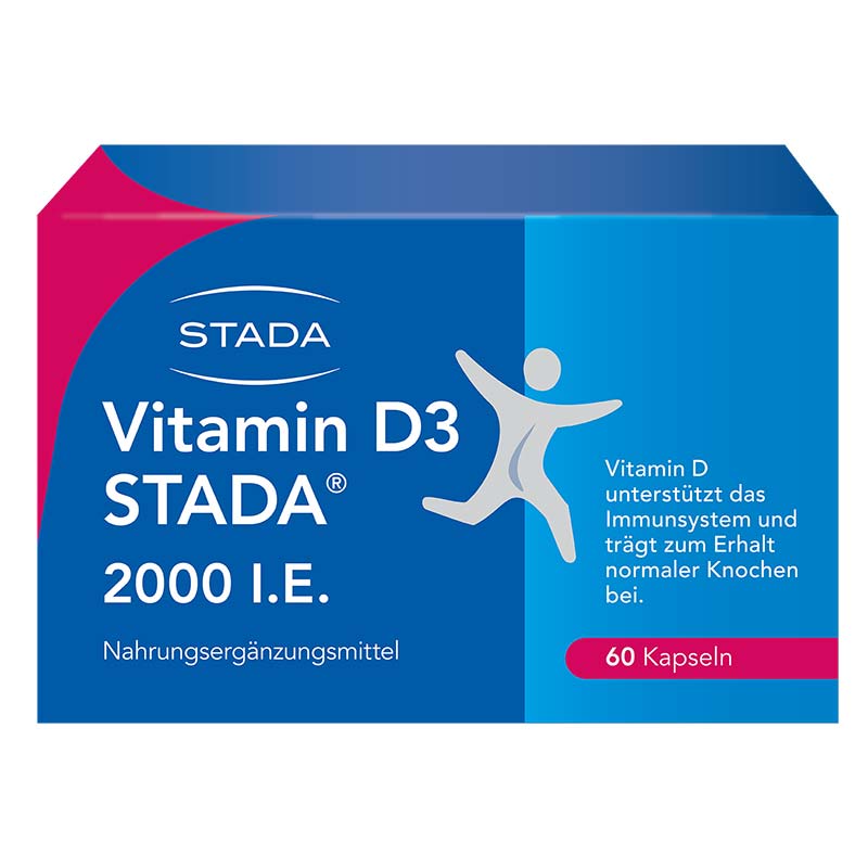 Vitamin D3 STADA 2.000 I.E. 60 St Kapseln