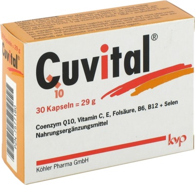 Cuvital Kapseln 30 St Kapseln