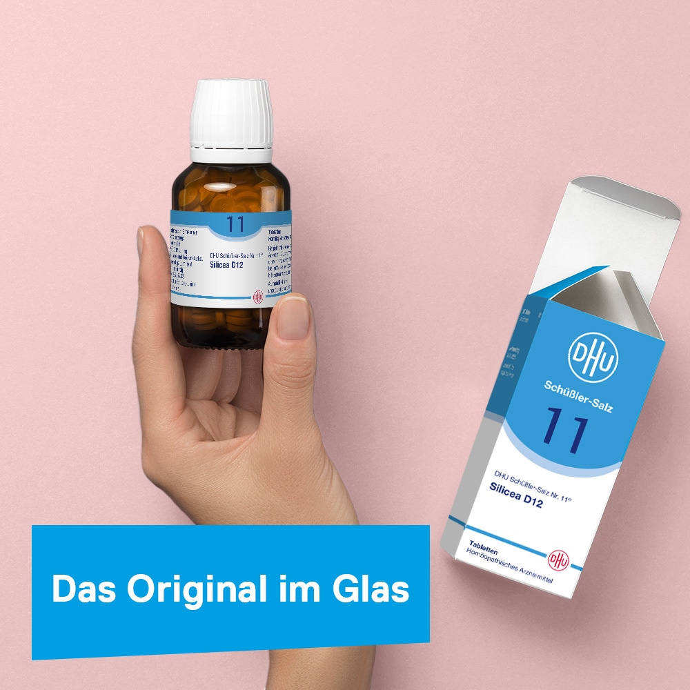 DHU Schüßler-Salz Nr. 11 Silicea D12 900 St Tabletten