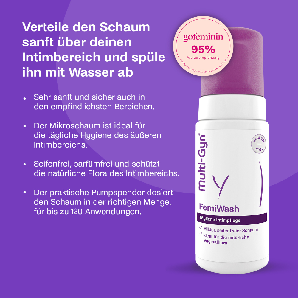 Multi-Gyn FemiWash Schaum 100 ml Schaum