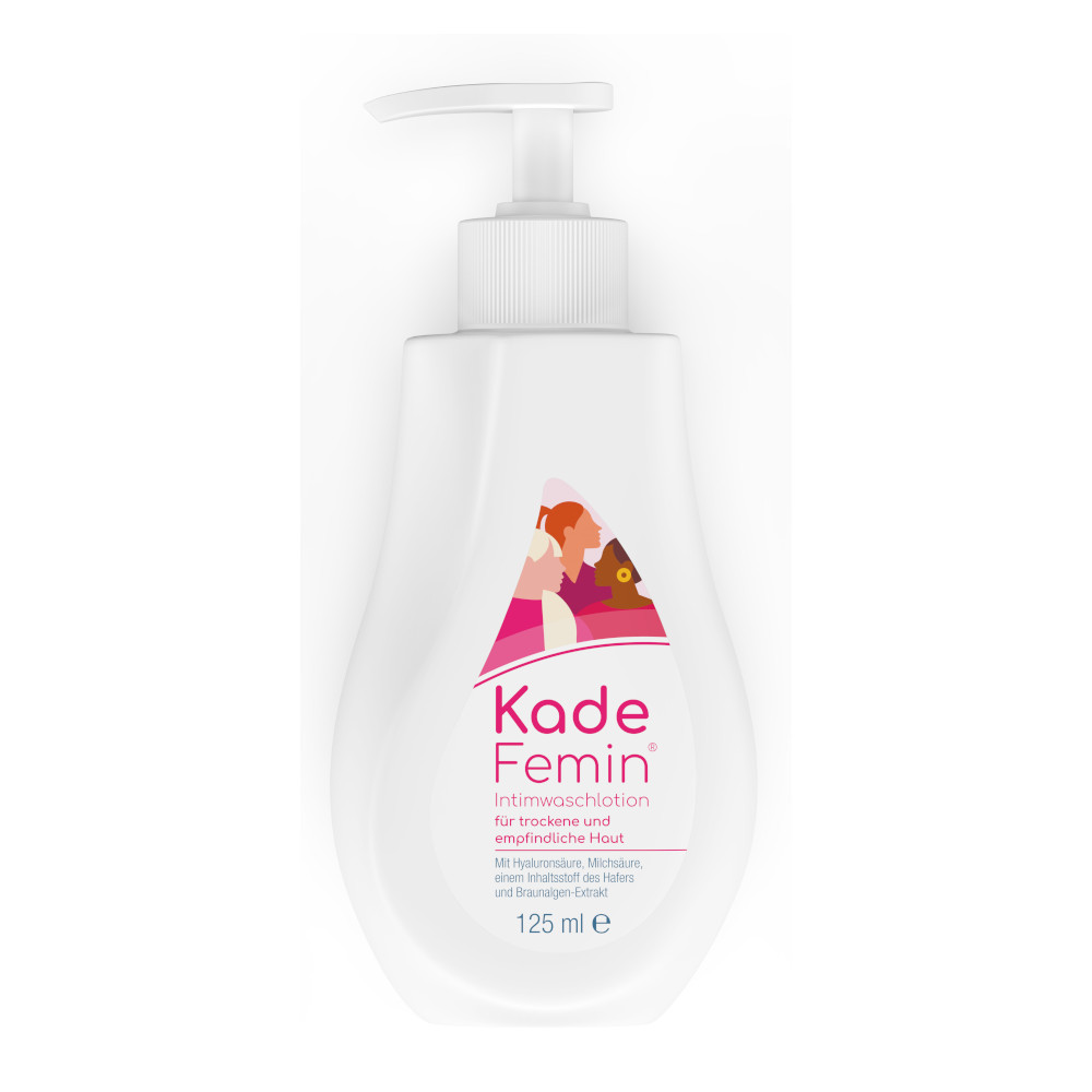 Kade Femin Intimwaschlotion 125 ml Lotion