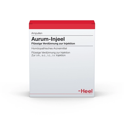 AURUM INJEEL Ampullen 10 St Ampullen