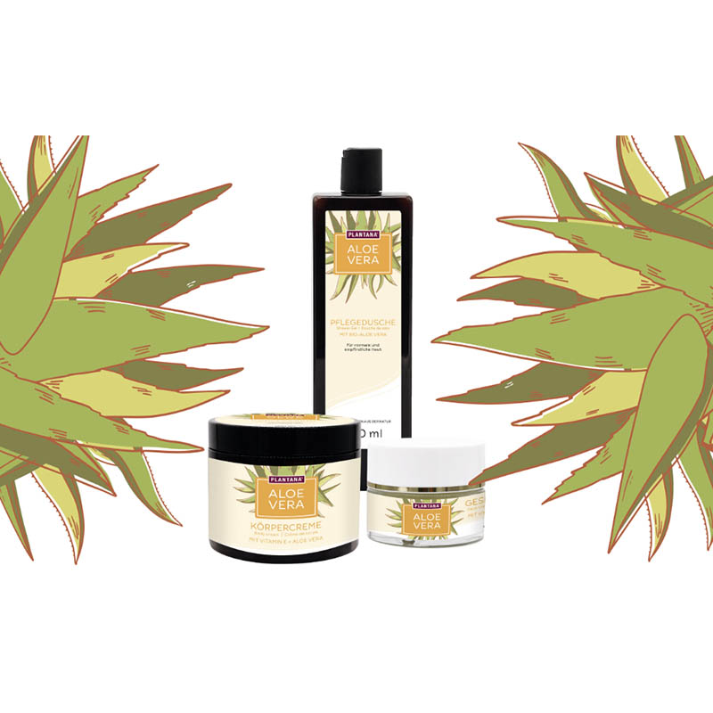 PLANTANA Körpercreme Aloe Vera 500 ml Creme