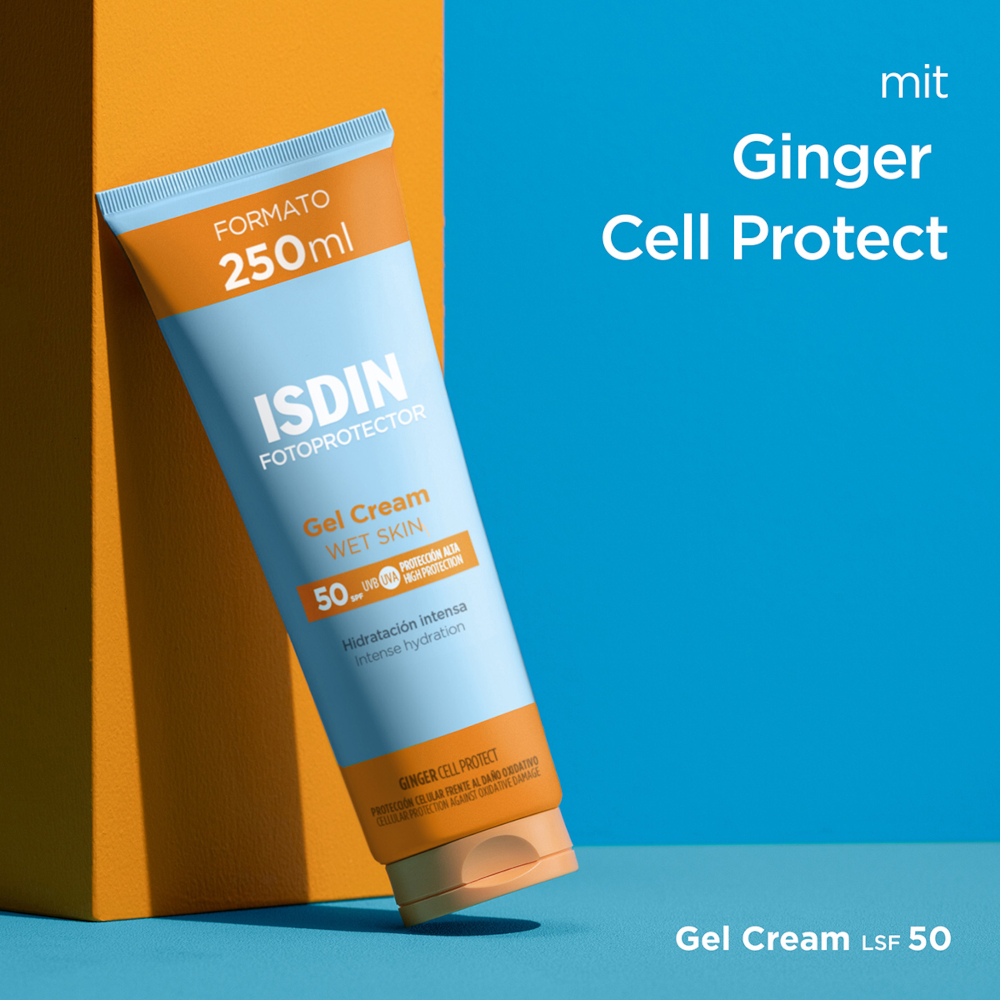 ISDIN Fotoprotector Sonnenschutz Gel Cream LSF 30 250 ml Creme