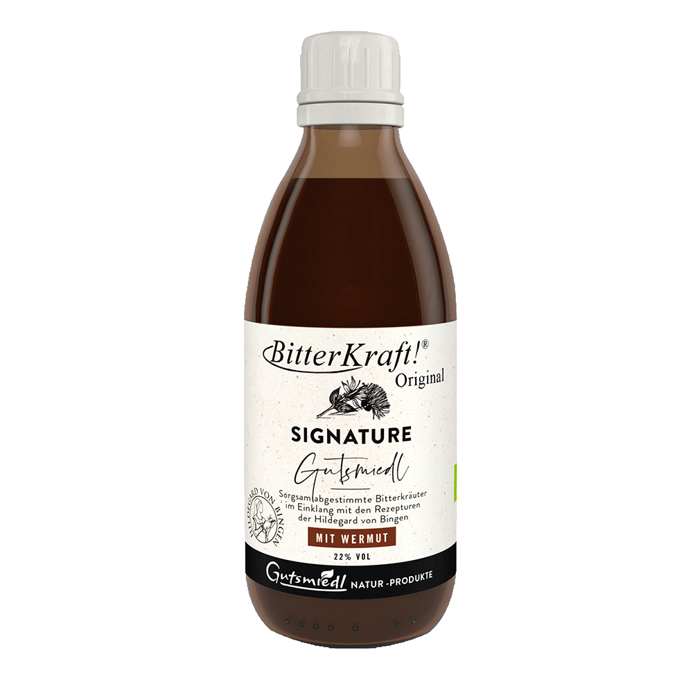 BITTERKRAFT ORIGINAL SIGNATURE mit Wermut 200 ml Flüssigkeit