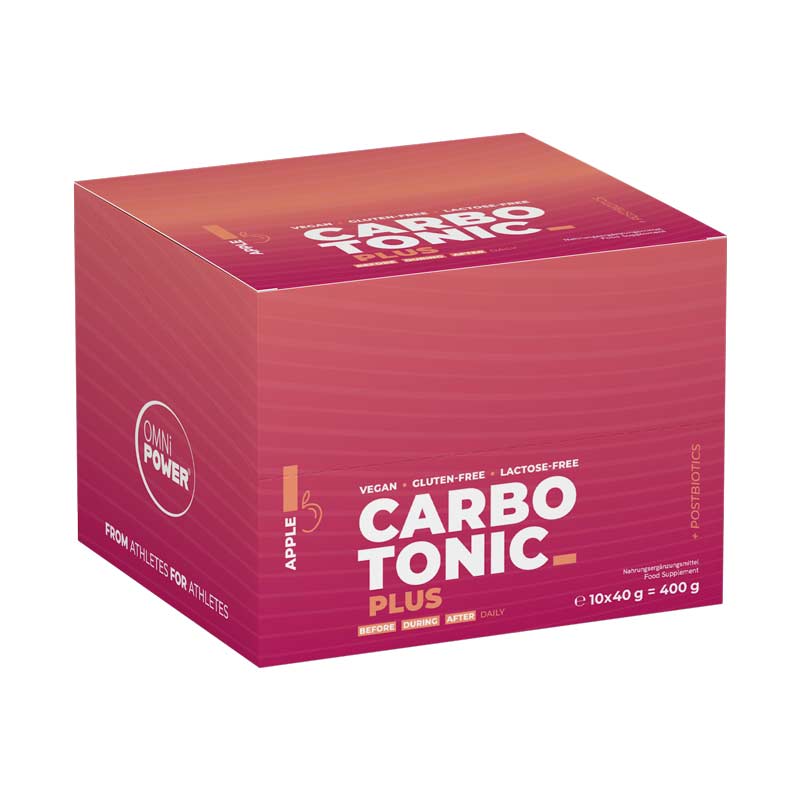 OMNi POWER CARBO TONIC PLUS 10X40 g Pulver