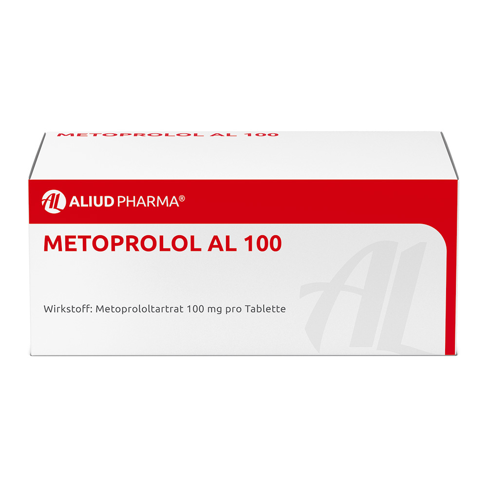 METOPROLOL AL 100 100 St Tabletten