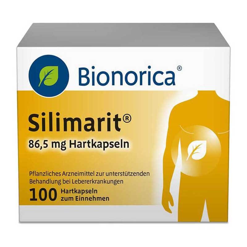 Bionorica Silimarit 86,5 mg 100 St Hartkapseln