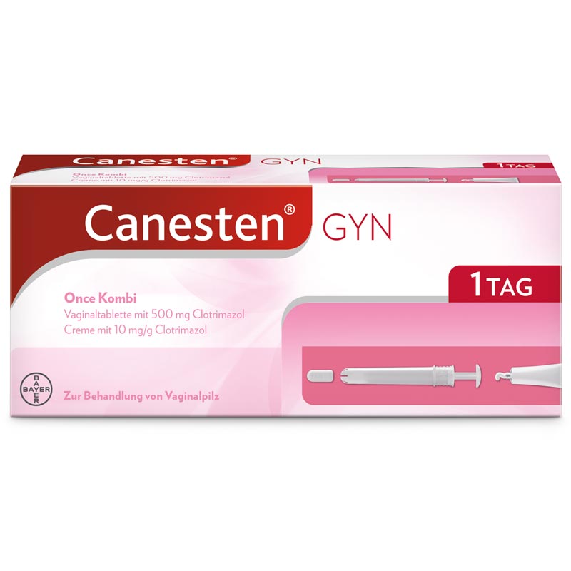Canesten GYN Once Kombi zur Behandlung von Scheidenpilz 1 Packung Kombipackung