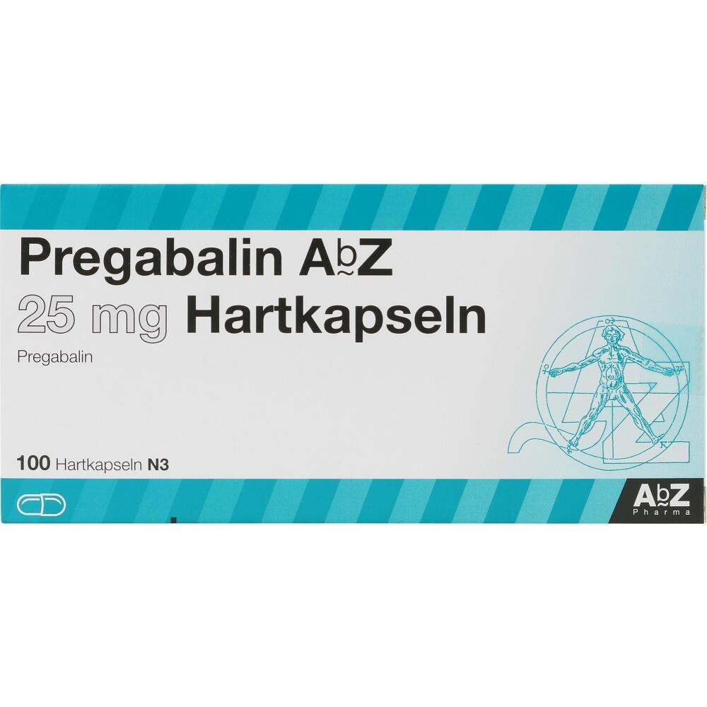 Pregabalin-AbZ 25mg 100 St Hartkapseln