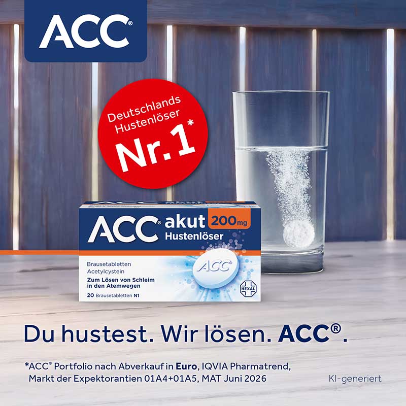 ACC akut 200 mg Hustenlöser 20 St Brausetabletten