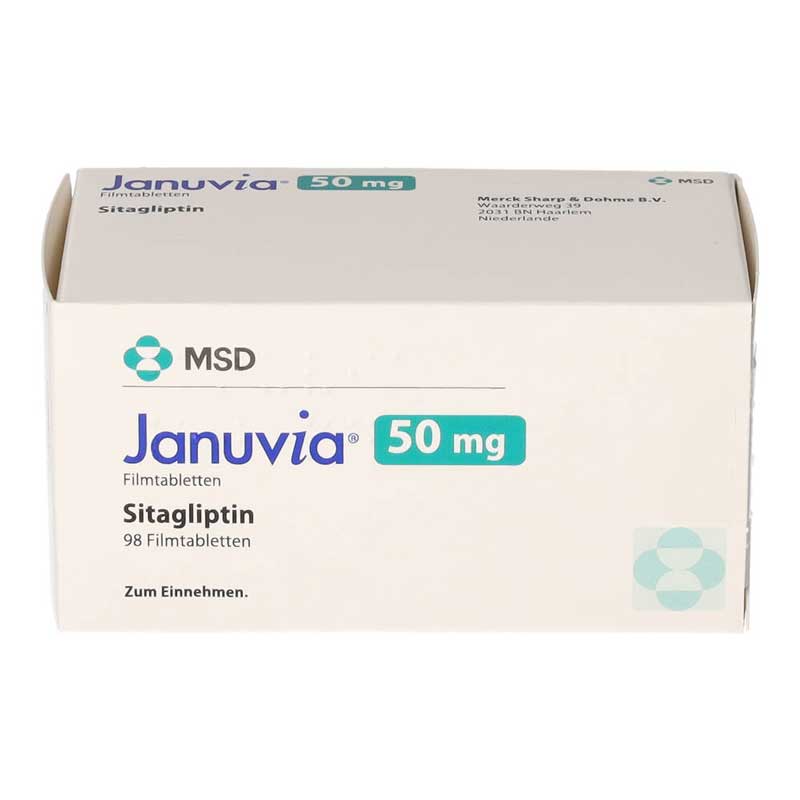 Januvia 50mg 98 St Filmtabletten
