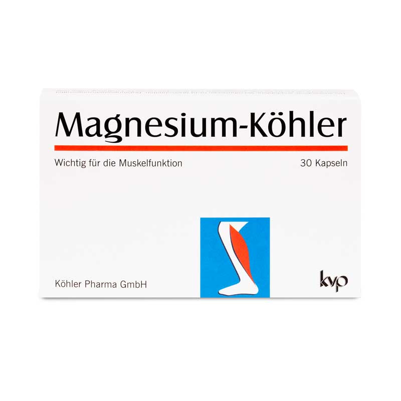 Magnesium-Köhler 1X30 St Kapseln