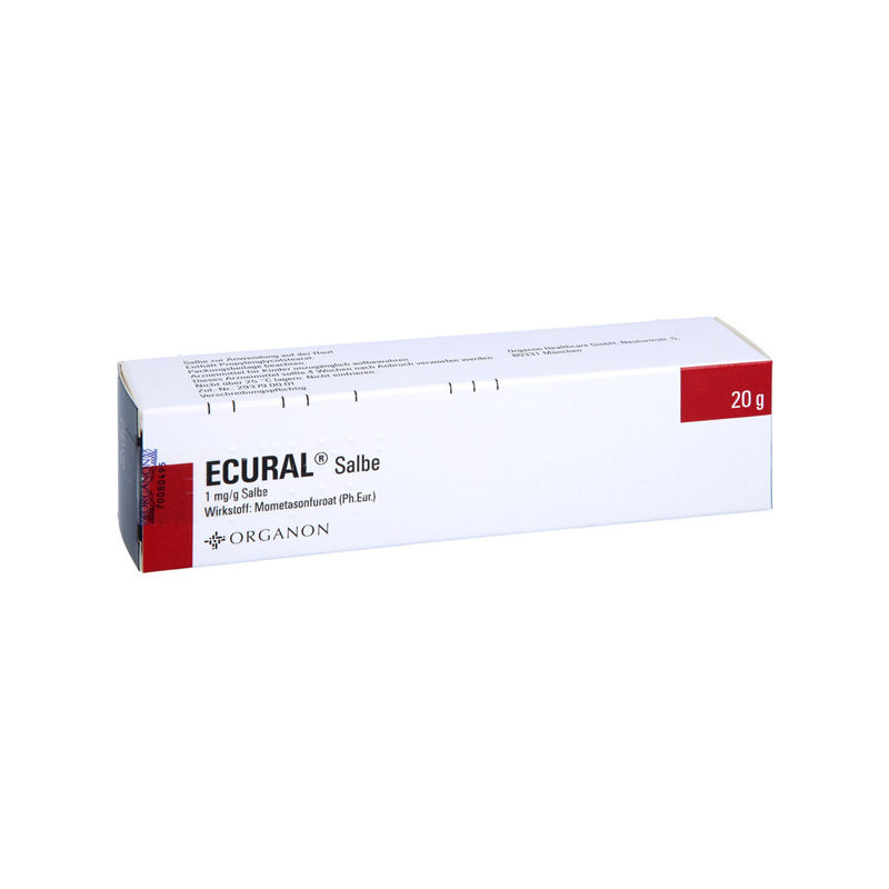 ECURAL Salbe 20 g Salbe