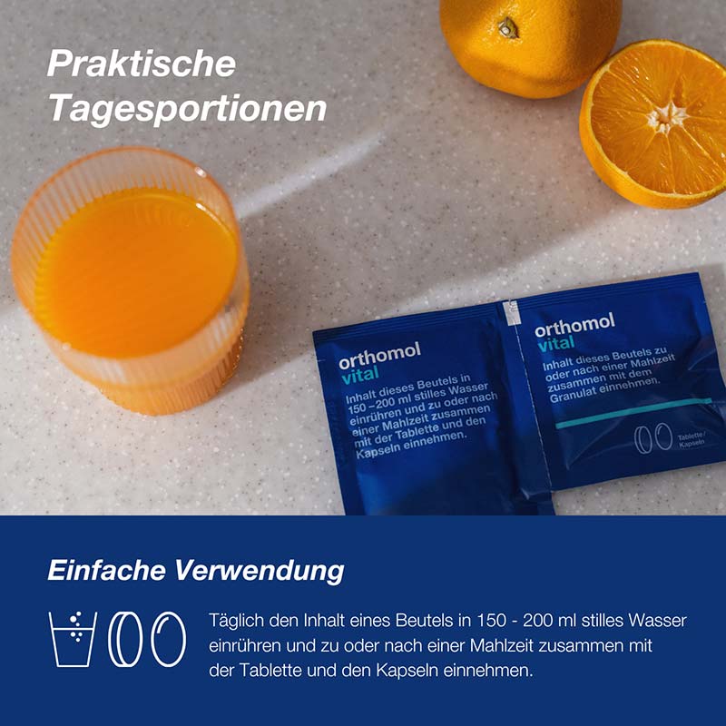 orthomol vital Grapefruit 30 St Kombipackung