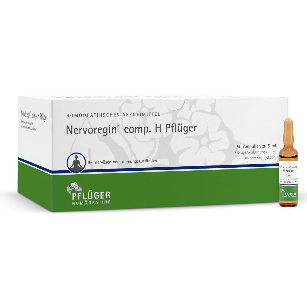 Nervoregin comp. H Pflüger 50 St Ampullen