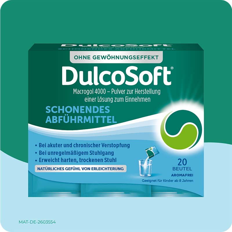 DulcoSoft Pulver - Abführmittel bei Verstopfung  20X10 g Pulver