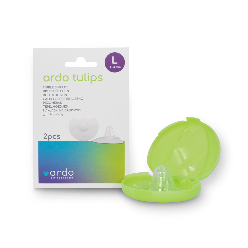 ARDO Tulips Brusthütchen Gr.L 2 St