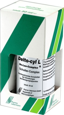 DELTO cyl L Ho-Len-Complex Tropfen 100 ml Tropfen