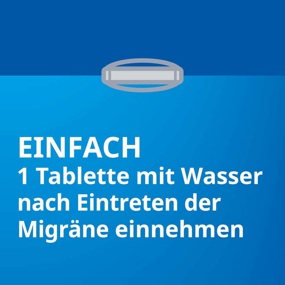 Naratriptan Migräne STADA 2,5 mg 2 St Filmtabletten