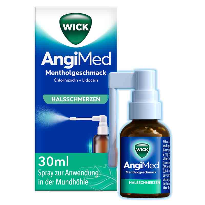 WICK AngiMed Mentholgeschmack 30 ml Spray
