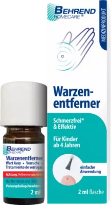 Warzenentferner 2ml 2 ml Flüssigkeit