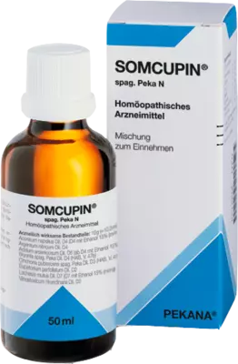 SOMCUPIN spag.Tropfen 50 ml Tropfen