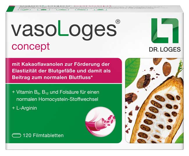 vasoLoges concept 120 St Filmtabletten