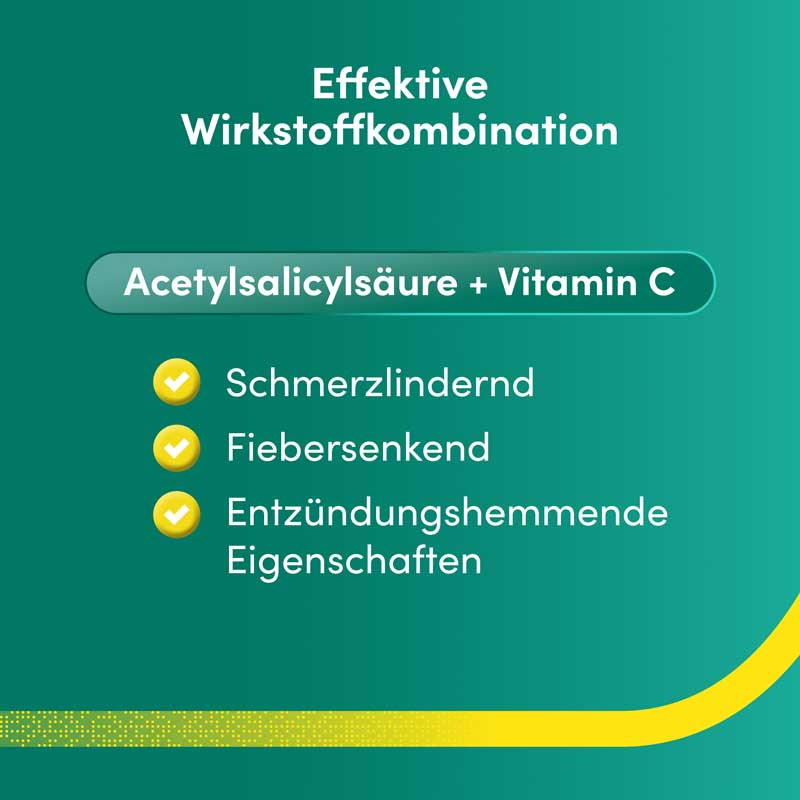 ASPIRIN PLUS C 10 St Brausetabletten