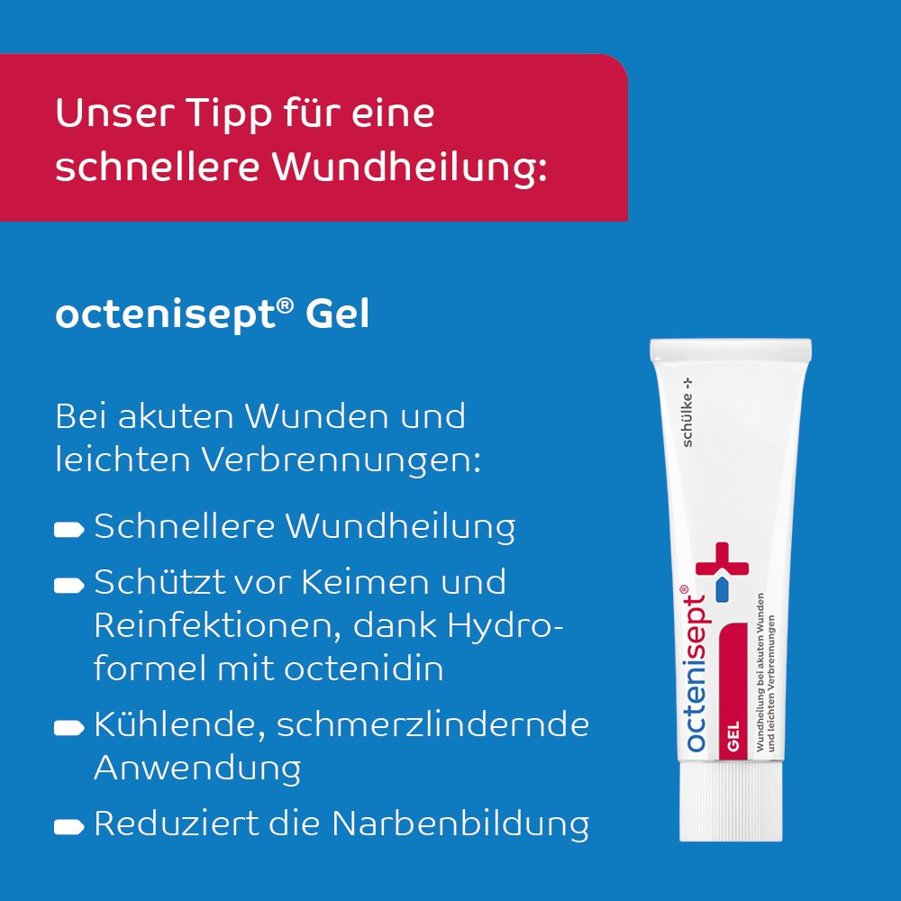 octenisept PROTECT & REPAIR CREAM 50 ml Creme