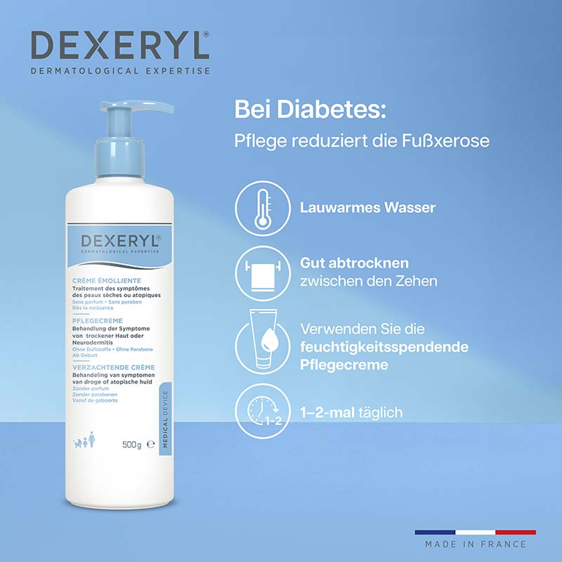 DEXERYL PFLEGECREME 500 g Creme