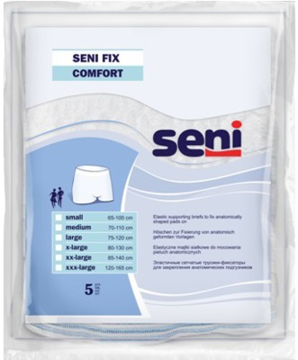 SENI Fix Comfort Fixierhosen Gr.XXXL 5 St