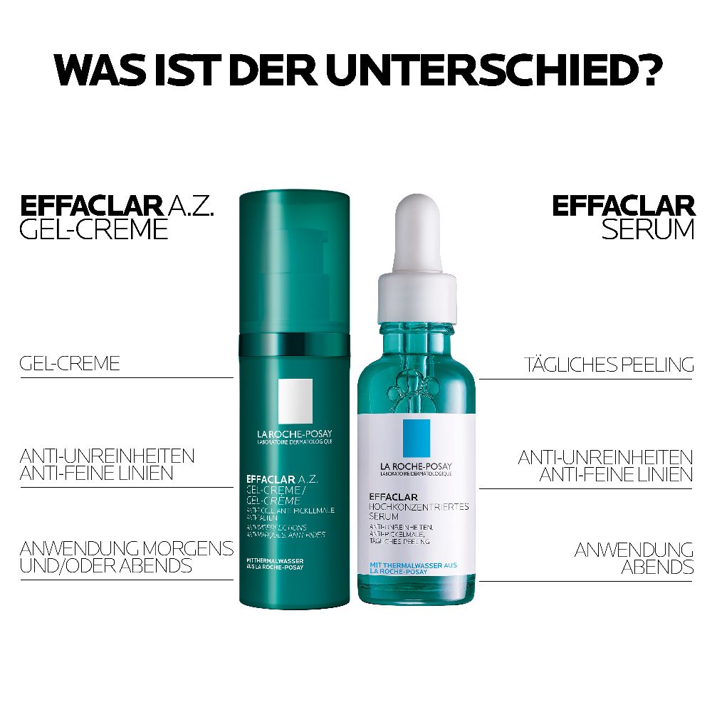 LA ROCHE-POSAY EFFACLAR GEL-CREME 40 ml Creme