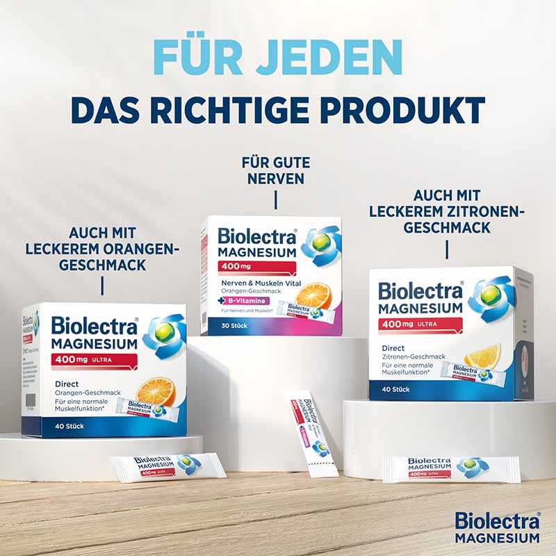 Biolectra MAGNESIUM 400mg ULTRA  40 St Kapseln