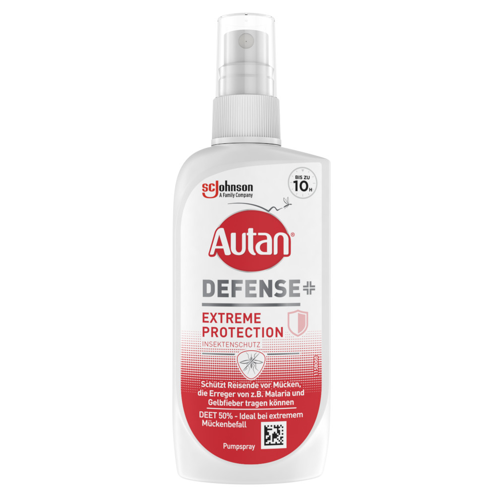 Autan DEFENSE+ EXTREME PROTECTION  100 ml Spray