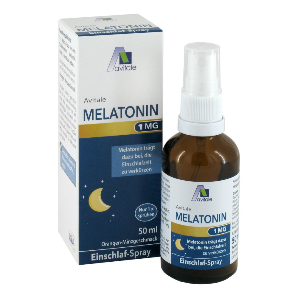 Avitale MELATONIN 1mg 50 ml Spray