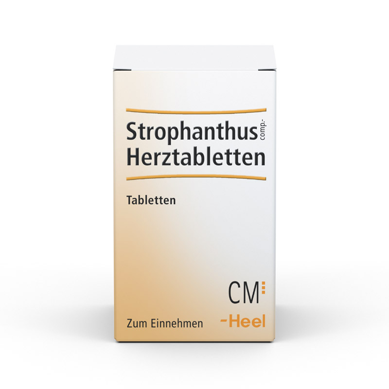 Strophanthus Comp. Herztabletten 250 St Tabletten