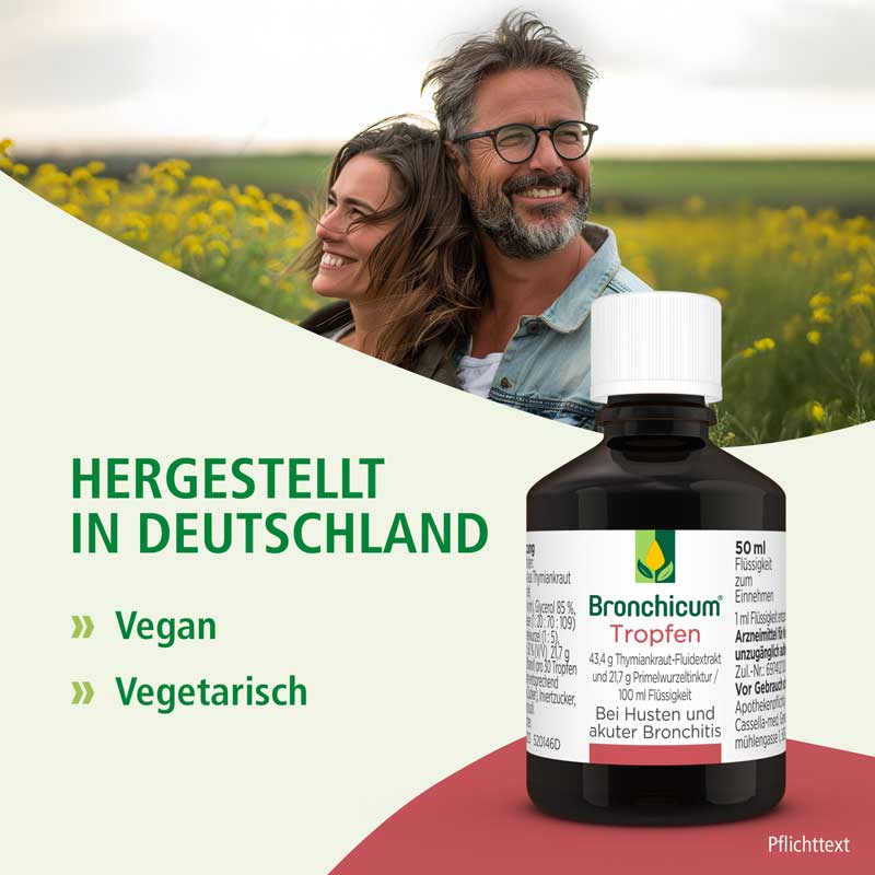 Bronchicum Tropfen 50 ml Tropfen