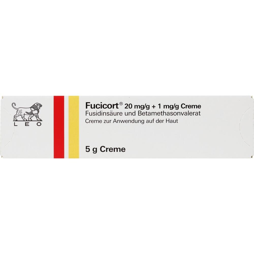 FUCICORT Creme 5 g Creme