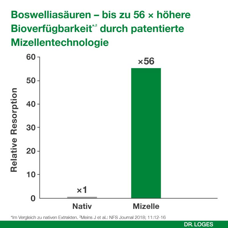curcumin-Loges plus Boswellia  60 St Kapseln