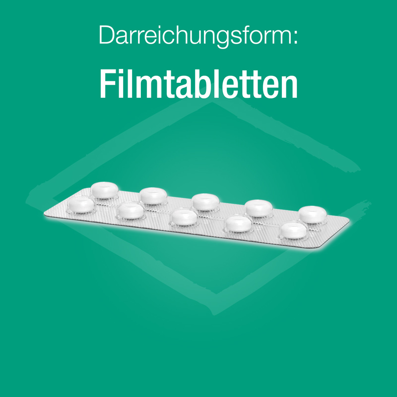 Zink Verla 10mg 50 St Filmtabletten