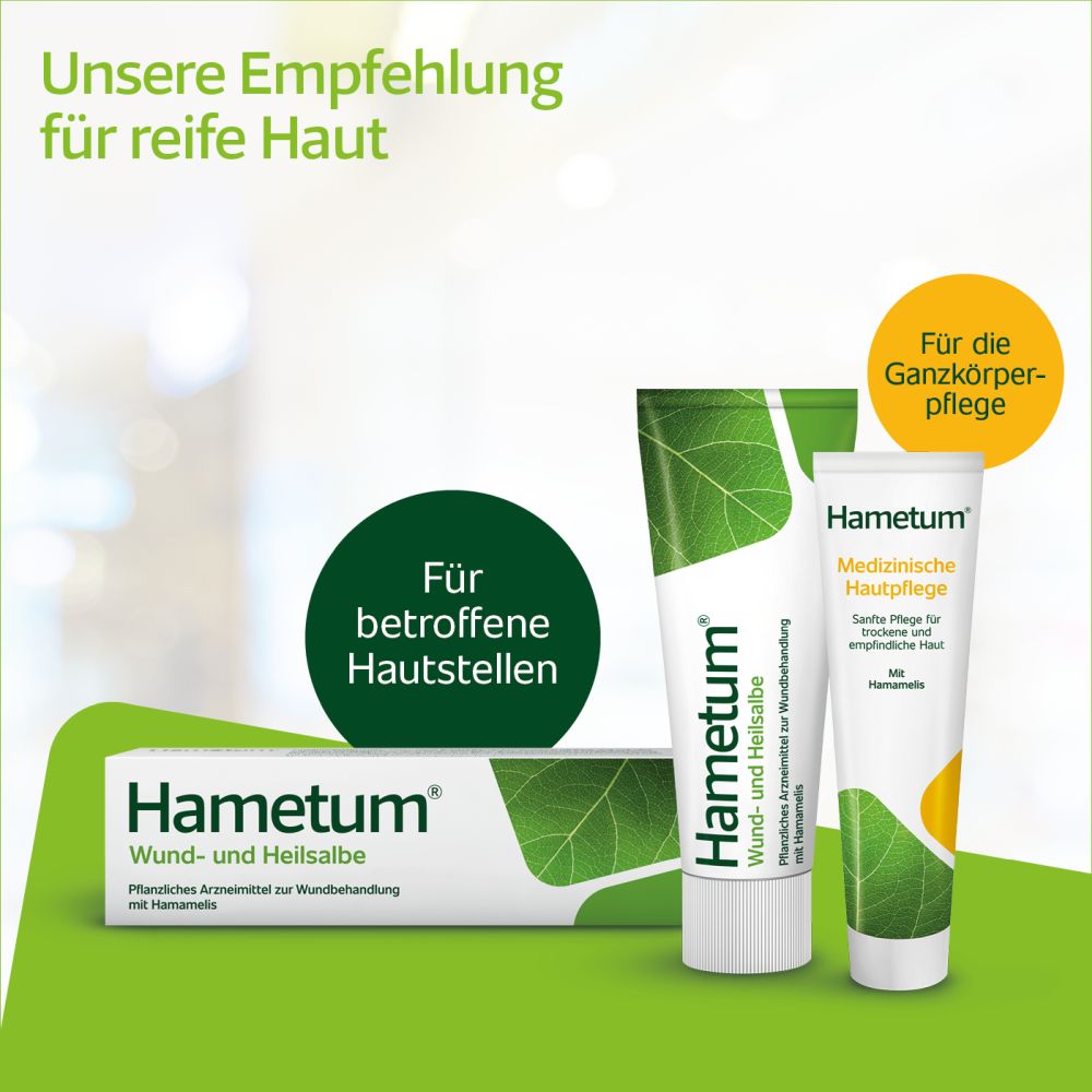 HAMETUM medizinische Hautpflege Creme 20 g Creme