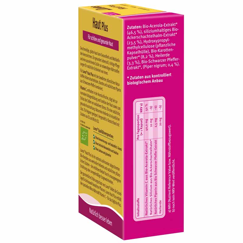 Luvos HEILERDE Haut Plus  60 St Kapseln