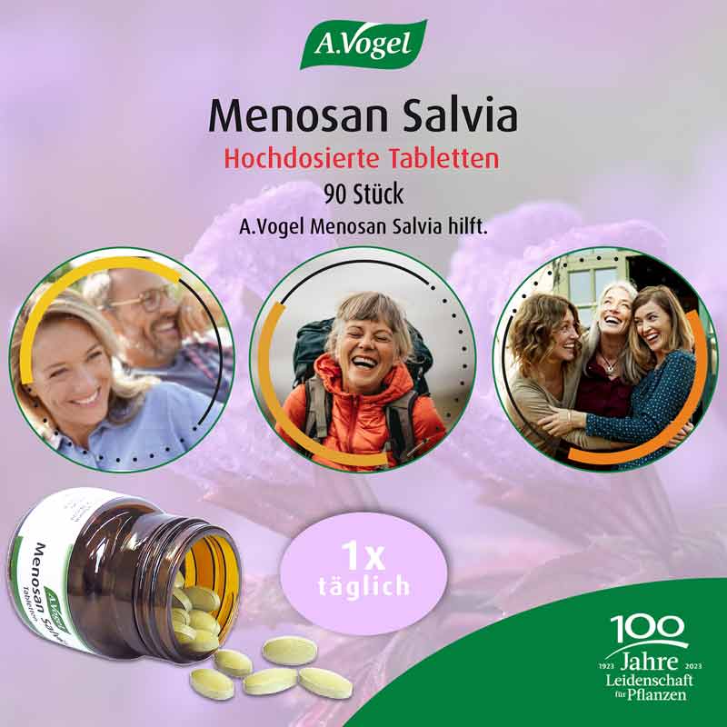 Menosan Salvia A. Vogel 90 St Tabletten
