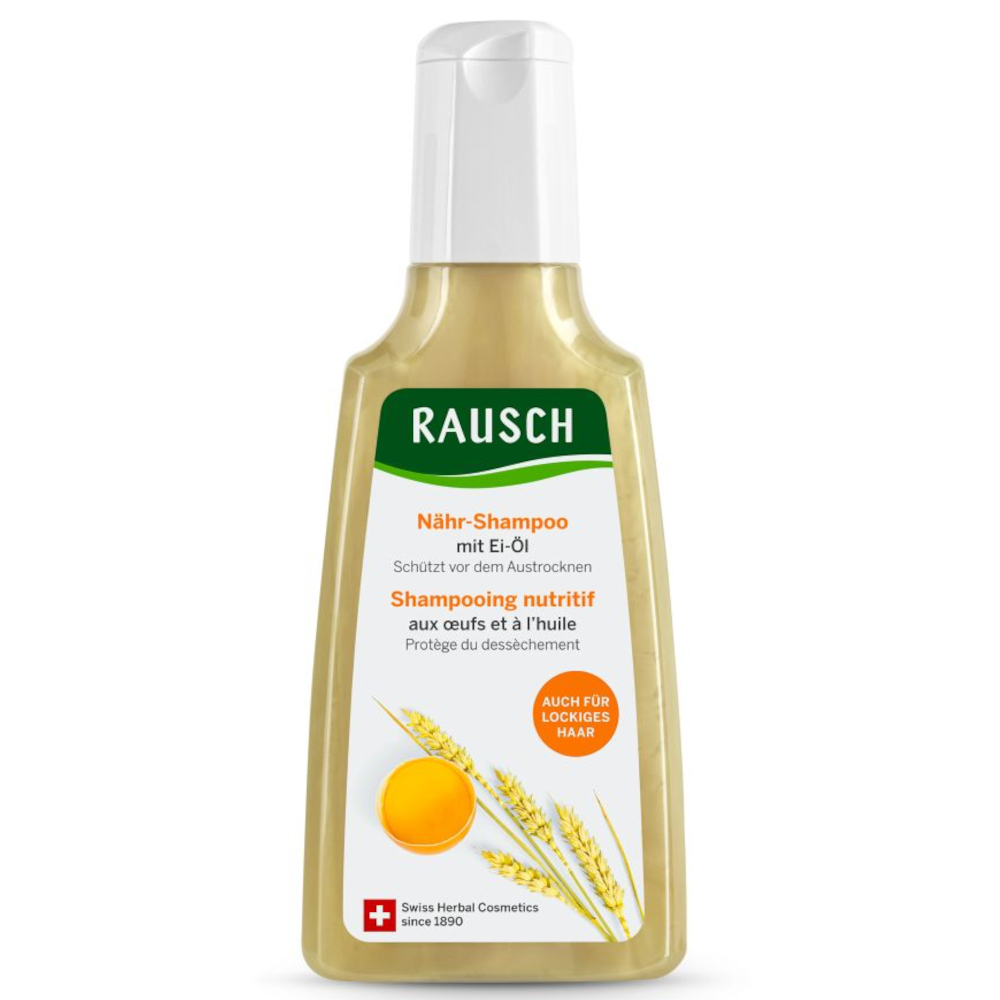 RAUSCH Nähr-Shampoo mit Ei-Öl 200 ml 200 ml Shampoo