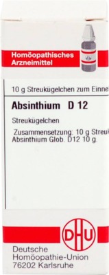 ABSINTHIUM D 12  10 g Globuli