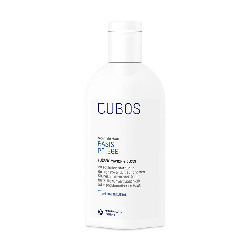 EUBOS BASIS PFLEGE WASCH + DUSCH 200 ml Flüssigkeit
