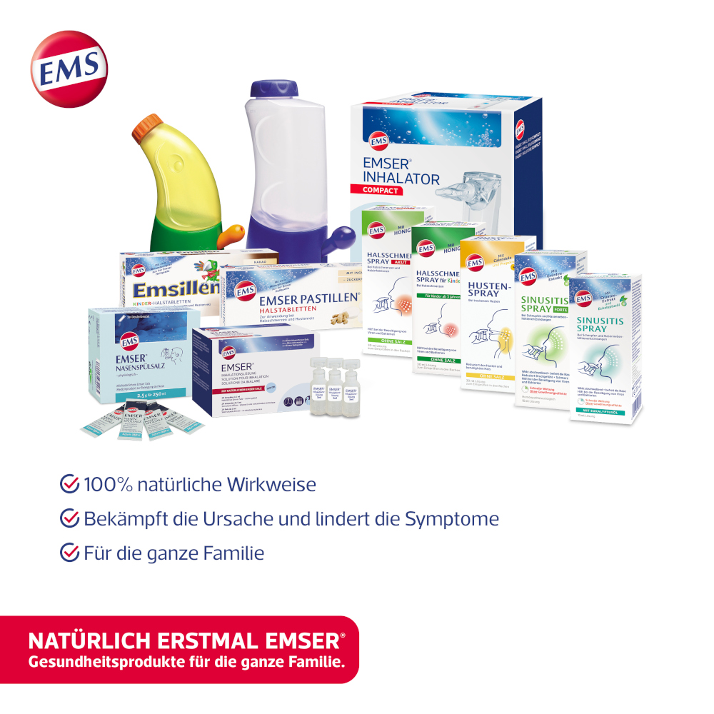 EMSER Pastillen ohne Menthol 30 St Lutschtabletten