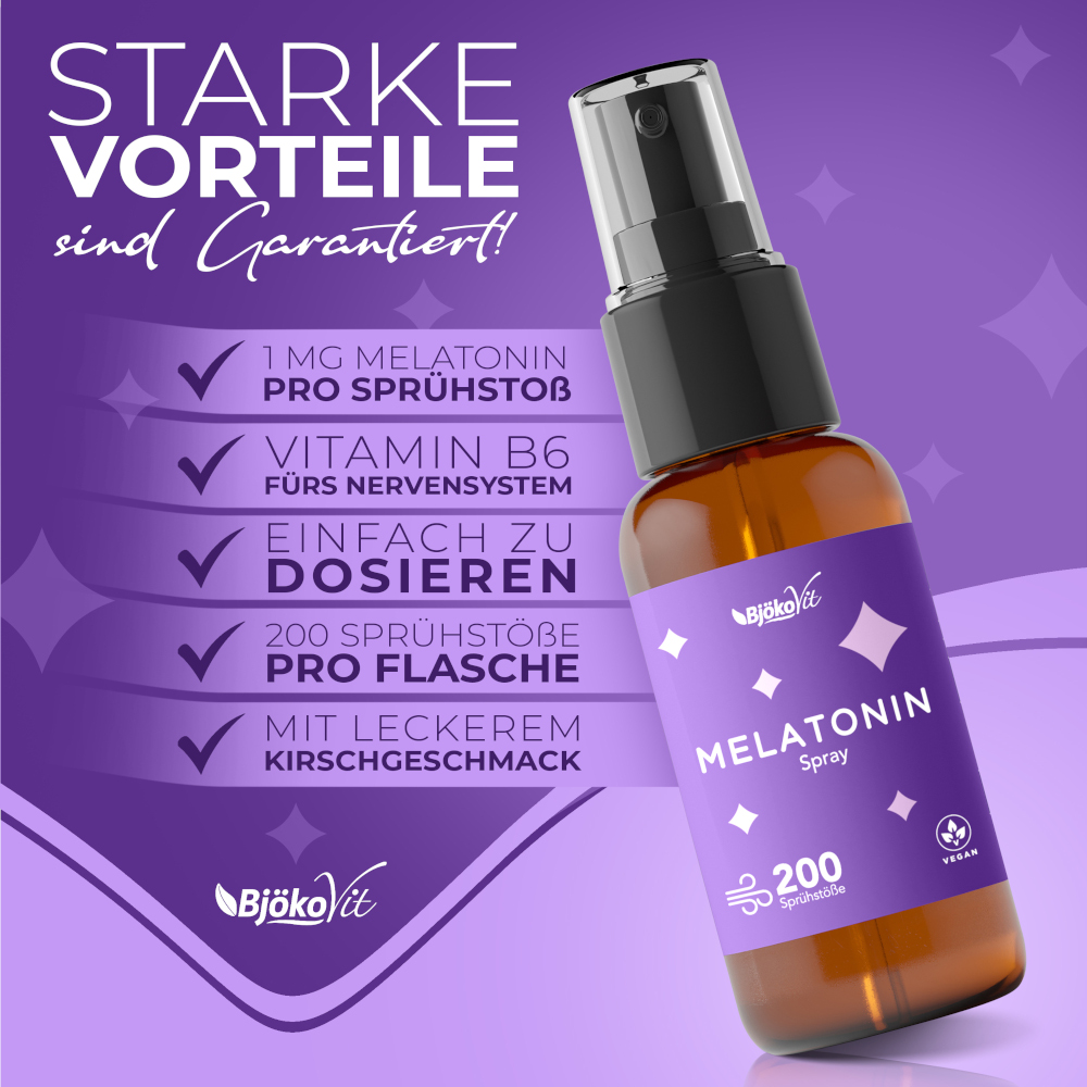 BjökoVit Melatonin Spray  30 ml Spray